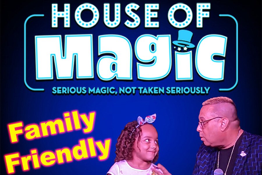 House Of Magic Discount Tickets