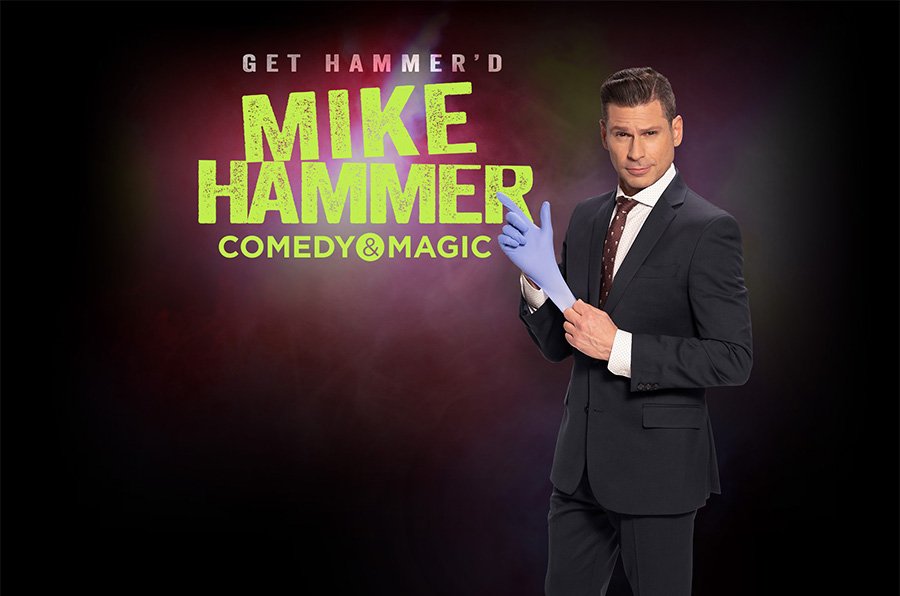 Mike Hammer Comedy Magic Discount Tickets